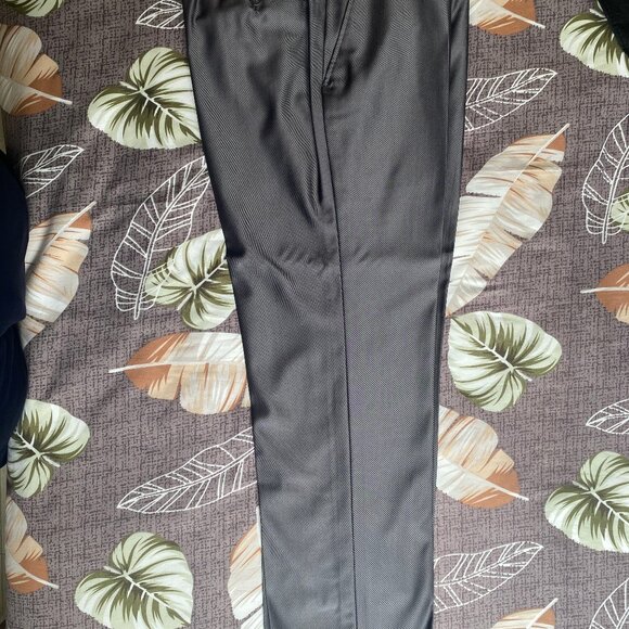 Custom-Tailored Classic Silver Grey Tuxedo - Picture 9 of 16